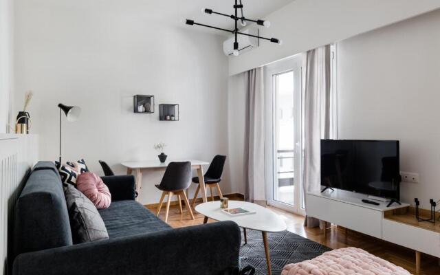 Desirable 1Bd Apartment In Kolonaki By Upstreet