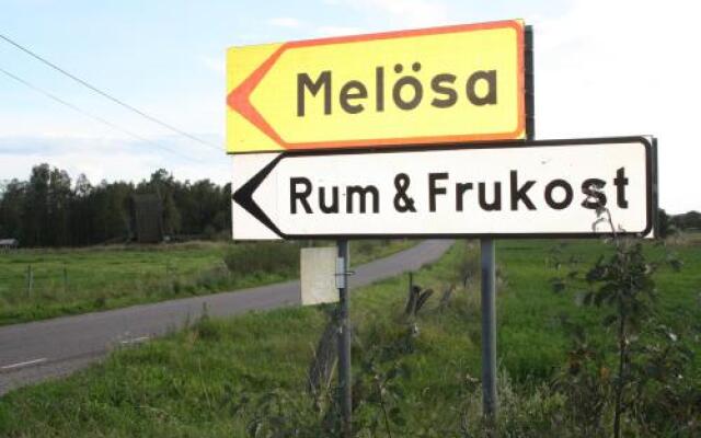 Melösa Rum o Frukost