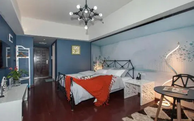 38.6℃ Hotel (Chuhe Hanjie Subway Station Provincial Museum Branch)