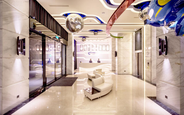Guide Hotel Taichung ZiYou