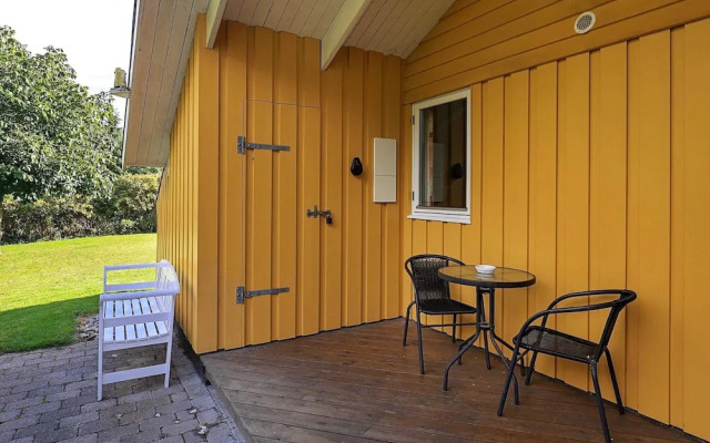 8 Person Holiday Home in Faxe Ladeplads