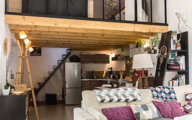 Charmant loft - Parking