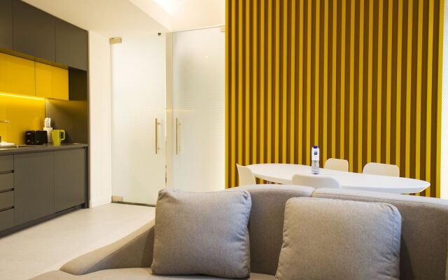 B-aparthotel City West