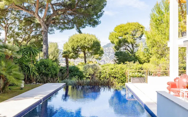 Villa Bois du Roy in Saint-jean-cap-ferrat