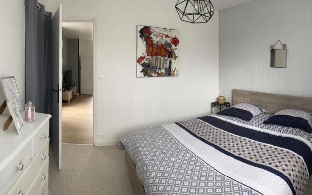 Appartement vue sur la Rhune
