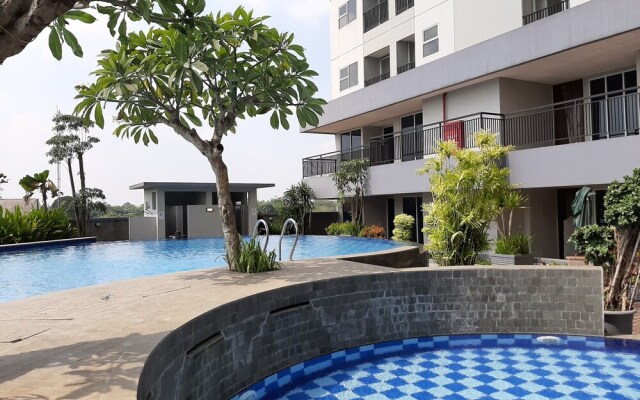 Best View Studio @ Parkland Avenue BSD Apartment