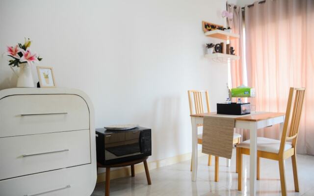 Comfy 2BR Sudirman Park Apartment at Central Area