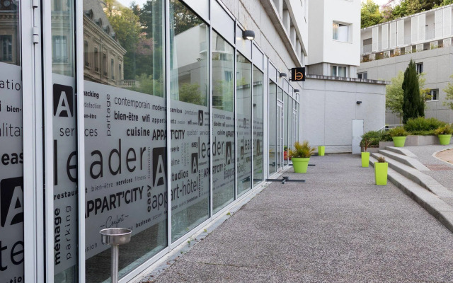 Appart'City Confort Lyon Cité Internationale