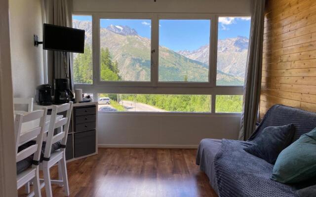 Studio Puy Saint Vincent 1600 aux pieds des pistes