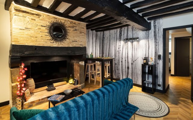 Le Moon, Charmant Appartement de Caractère