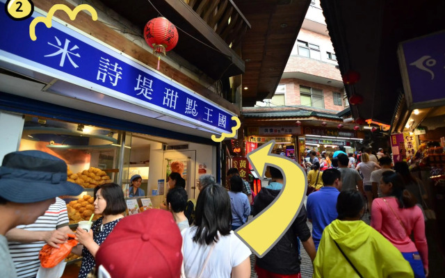 On My Way Jiufen Youth Hostel