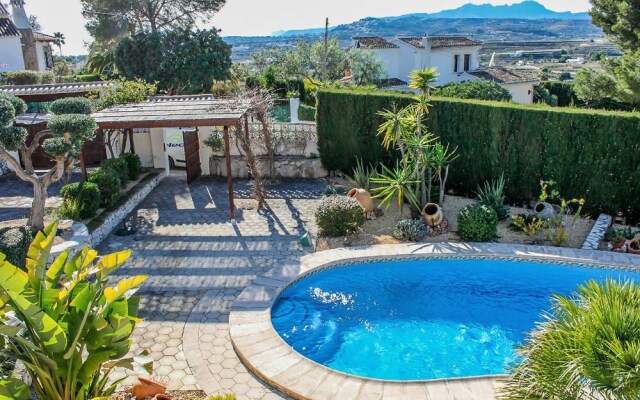 Nessa - well furnished villa with panoramic views in Benitachell