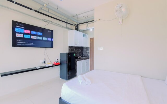 Homey And Restful Studio Royal Sentul Park Apartment