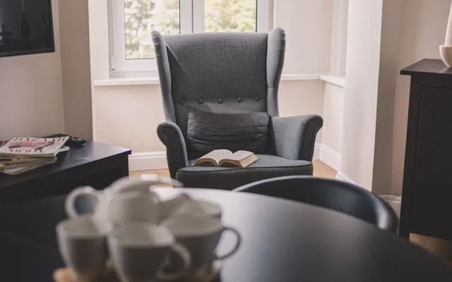 Terra - Pi kny Apartament z Widokiem na Rzek Mot aw