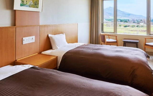 Kyukamura Hiruzen-kogen – Guest Rooms – Maniwa