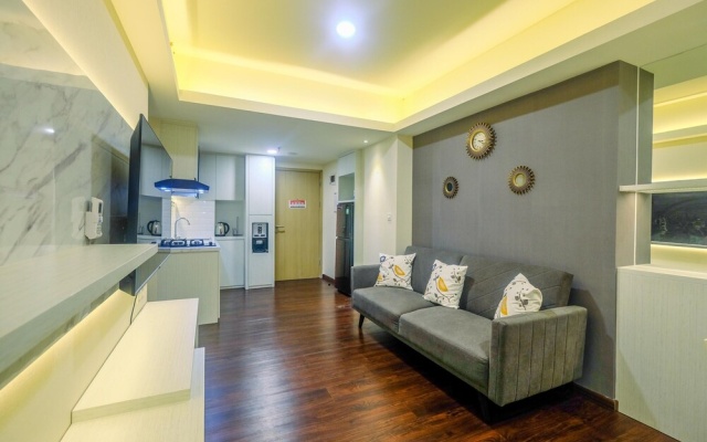 New Furnished and Minimalist 2BR + 1 Office Room at Meikarta Apartment – Guest Rooms – Cibatu