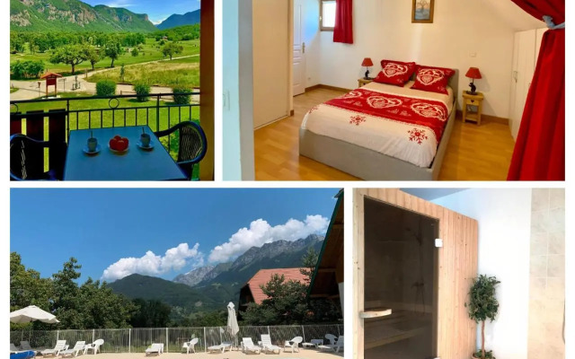 AU COEUR DU GOLF **, Giez, proche Lac d' Annecy