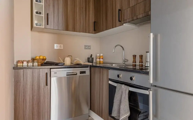 Shiomi - 1 Bedroom and Terrace in Justicia