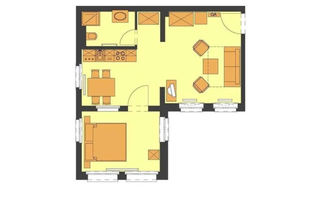 Villa Maria Wohnung 06