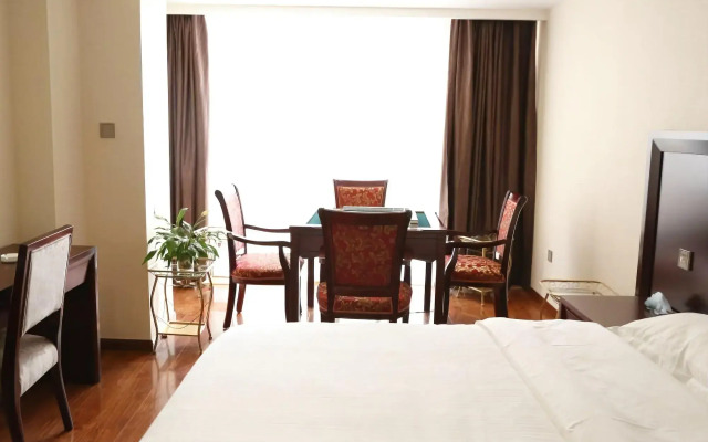 GreenTree Inn SiChuan Chengdu Airport Road Zhujiang Road Express Hotel