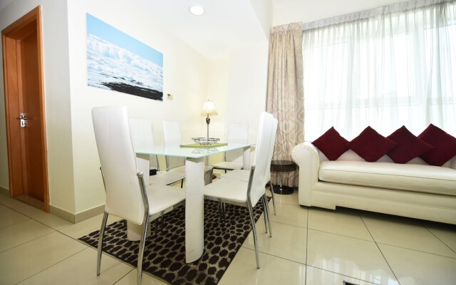 One Bedroom Apt. in JLT near Metro Station -AWD