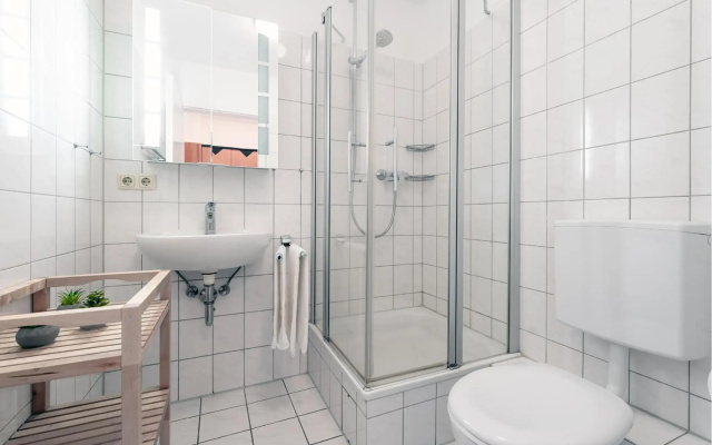 Ferienwohnung Mehrblick mit Balkon im Kaiserhof 5