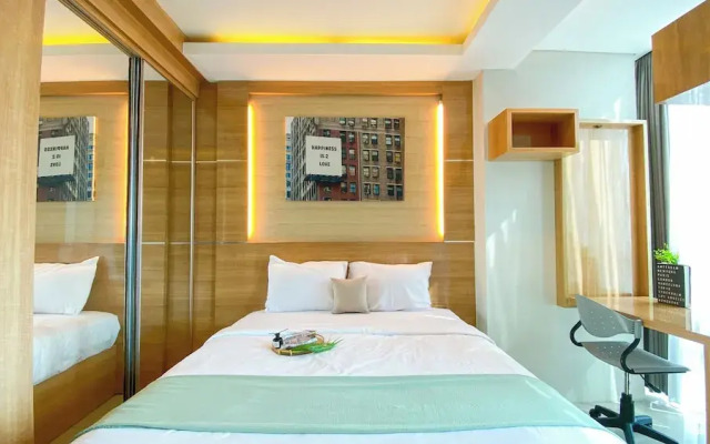Cozy And Homey Studio Room At Gp Plaza Apartment