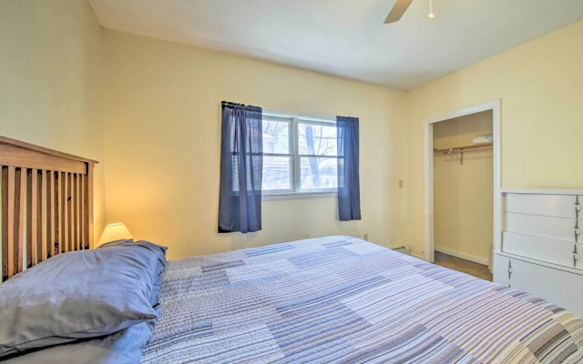 Bright Bingham Apt: Hunt, ATV & River Raft!