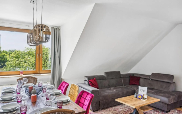 Weserufer, 92qm for 8, stylish, Parkplatz, Netflix