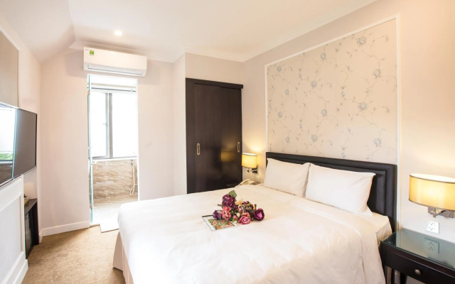 Dinh Elegant Hanoi Hotel – Guest Rooms – Hanoi