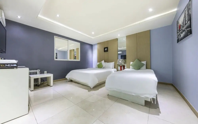 Gwangju Sangmu Hotel Nemo