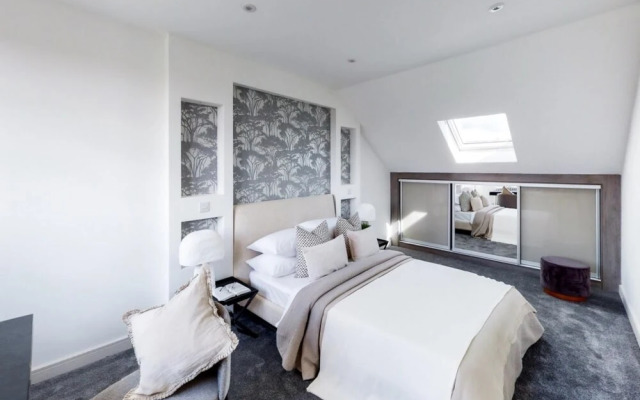 The Harlesden Hideaway - Elegant 4bdr House With Garden