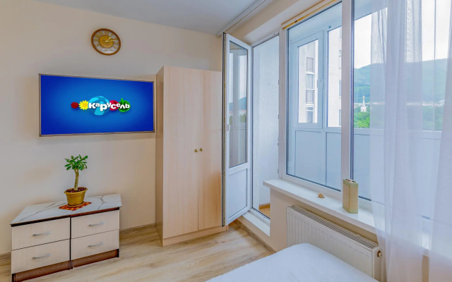 Апартаменты Yakamoz apart (Якамоз апарт) на улице Горная 15А