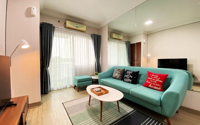Luxurious Modern 2Br Apartment At Galeri Ciumbuleuit 1