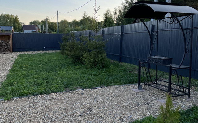 Дом с панорамными окнами