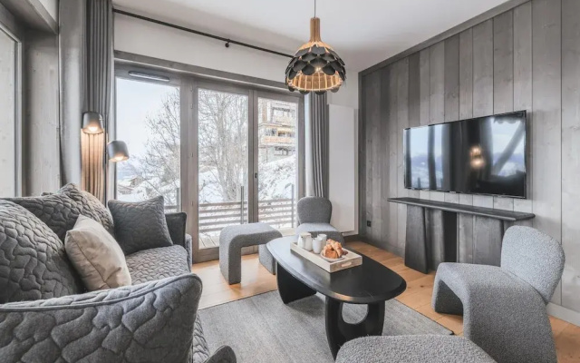 Apartment in Plan Peisey Near Paradiski