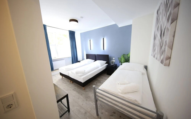 LUXOMES - Aparthotel Zentrum