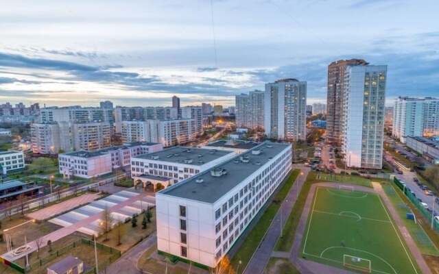 Апартаменты, ул. Островитянова, 9