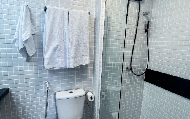 Apartamento Completo a 150m da Praia da Barra