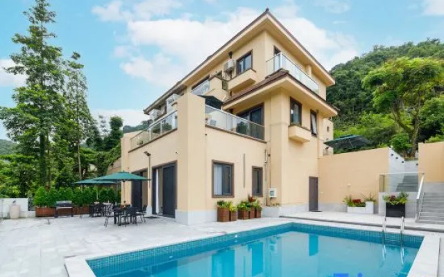 Yunhaigu Nalati Private Swimming Pool Lakeside Meisu in Shenzhen East Overseas Chinese Town – Pool – Shenzhen