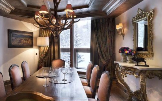 Appartement d'Exception - Jardin Alpin - Courchevel 1850