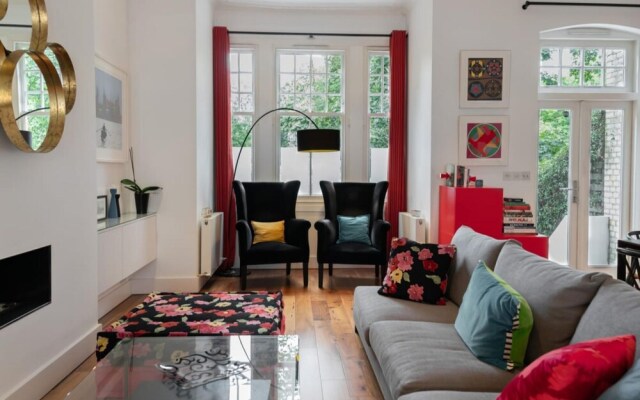 The Clapham Crib - Spacious 4bdr House With Patio