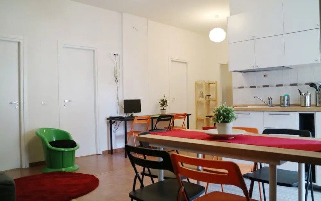 Kamchu Apartments Room With Balcony Viale Libia 2