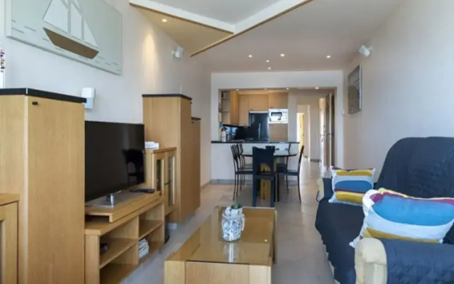 Apartment With Balcony in Middelkerke