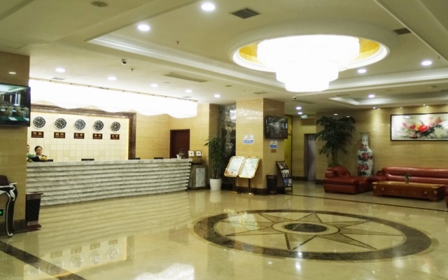 Taiji Hotel – Lobby – Shanghai