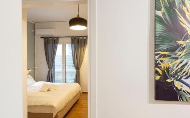 Athensblues Paleo Faliro Flisvos Marina 1 Bedroom Flat