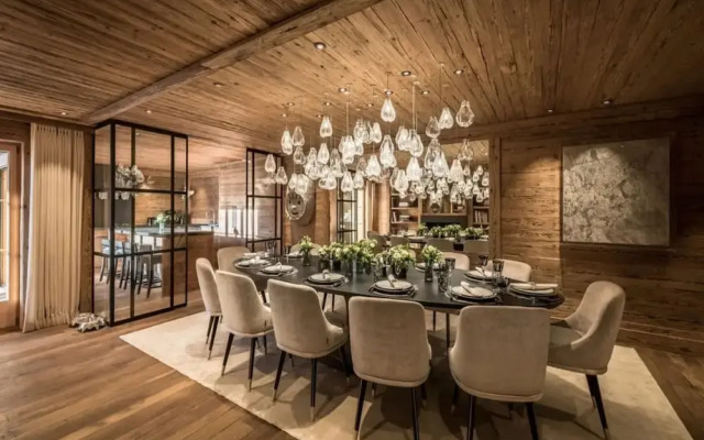 Spacious Chalet With Private Pool