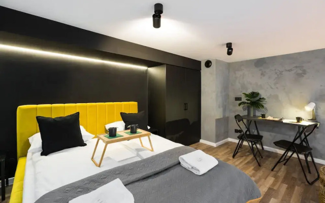 Lux Loft Apartment Poznań Opieńskiego