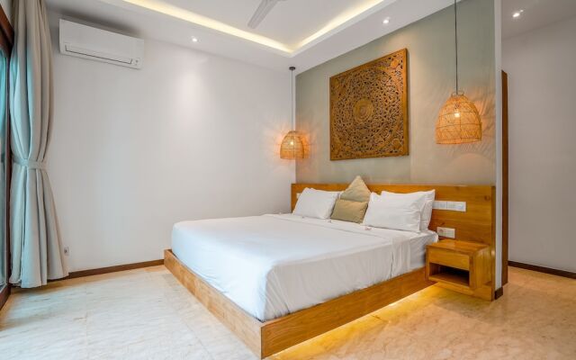 Frangipani Villa Putih at Berawa