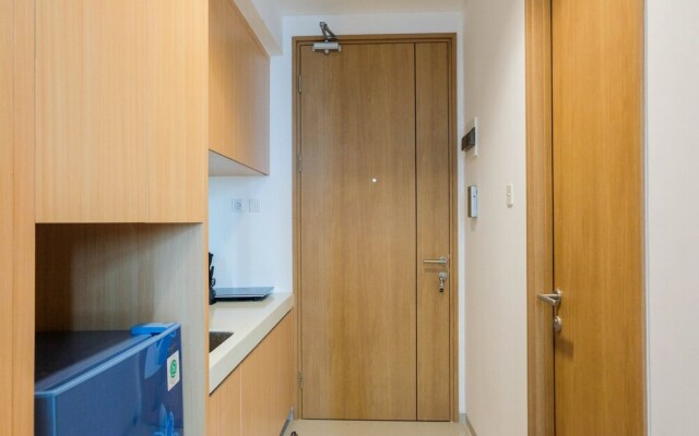 Simply and Homey Studio Apartment at Tree Park City